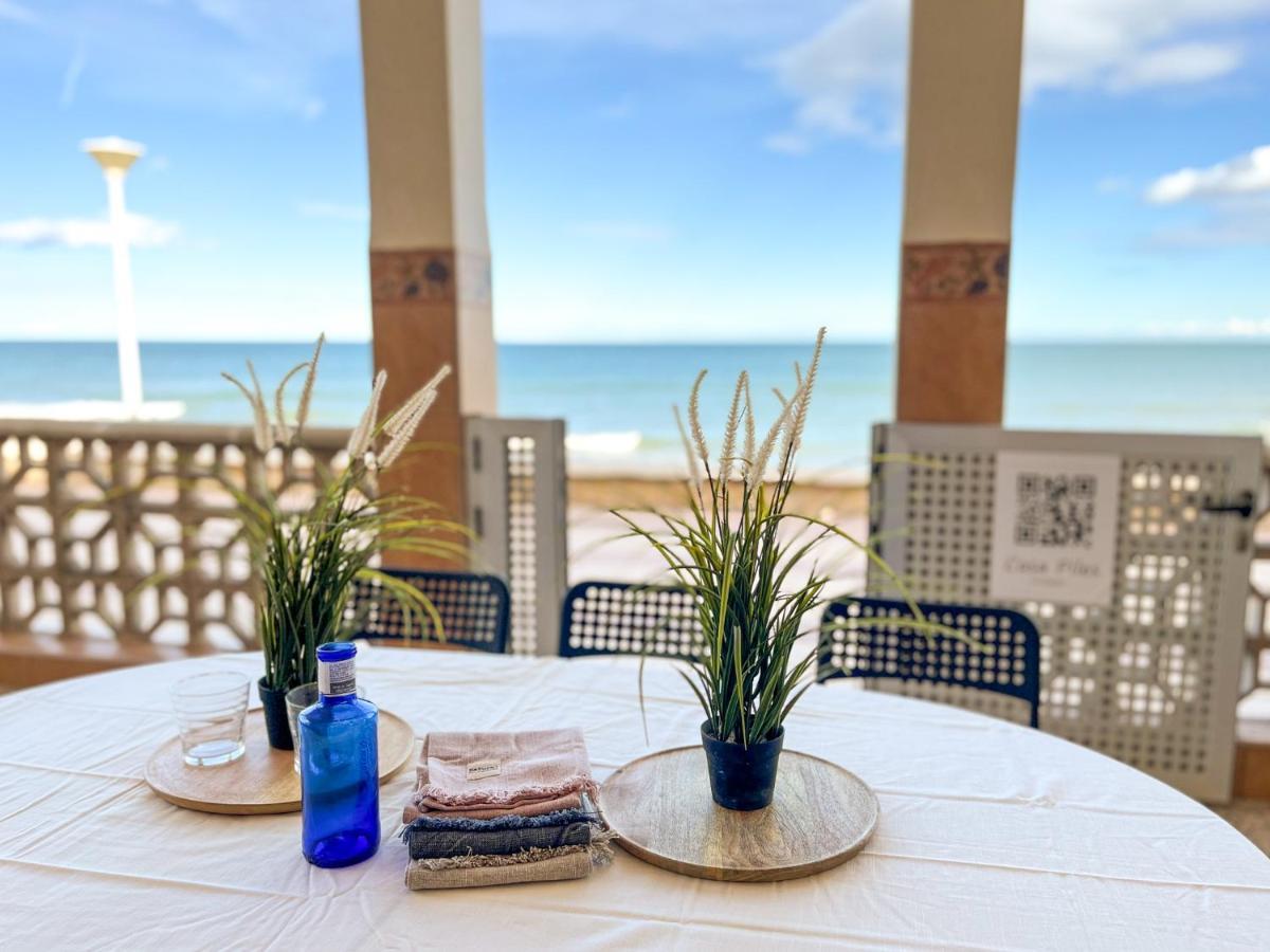 Beachfront House 필레스 외부 사진