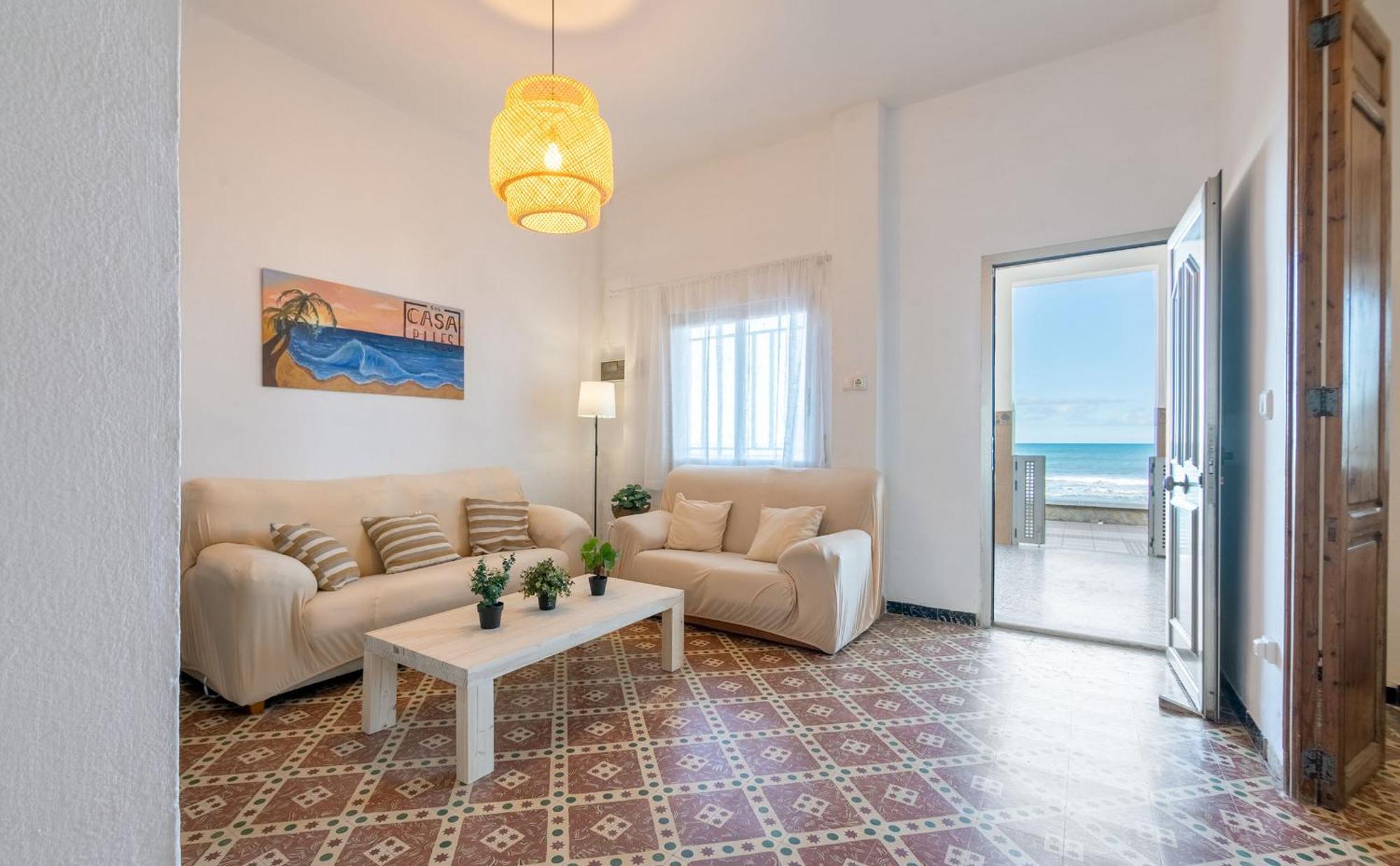 Beachfront House 필레스 외부 사진