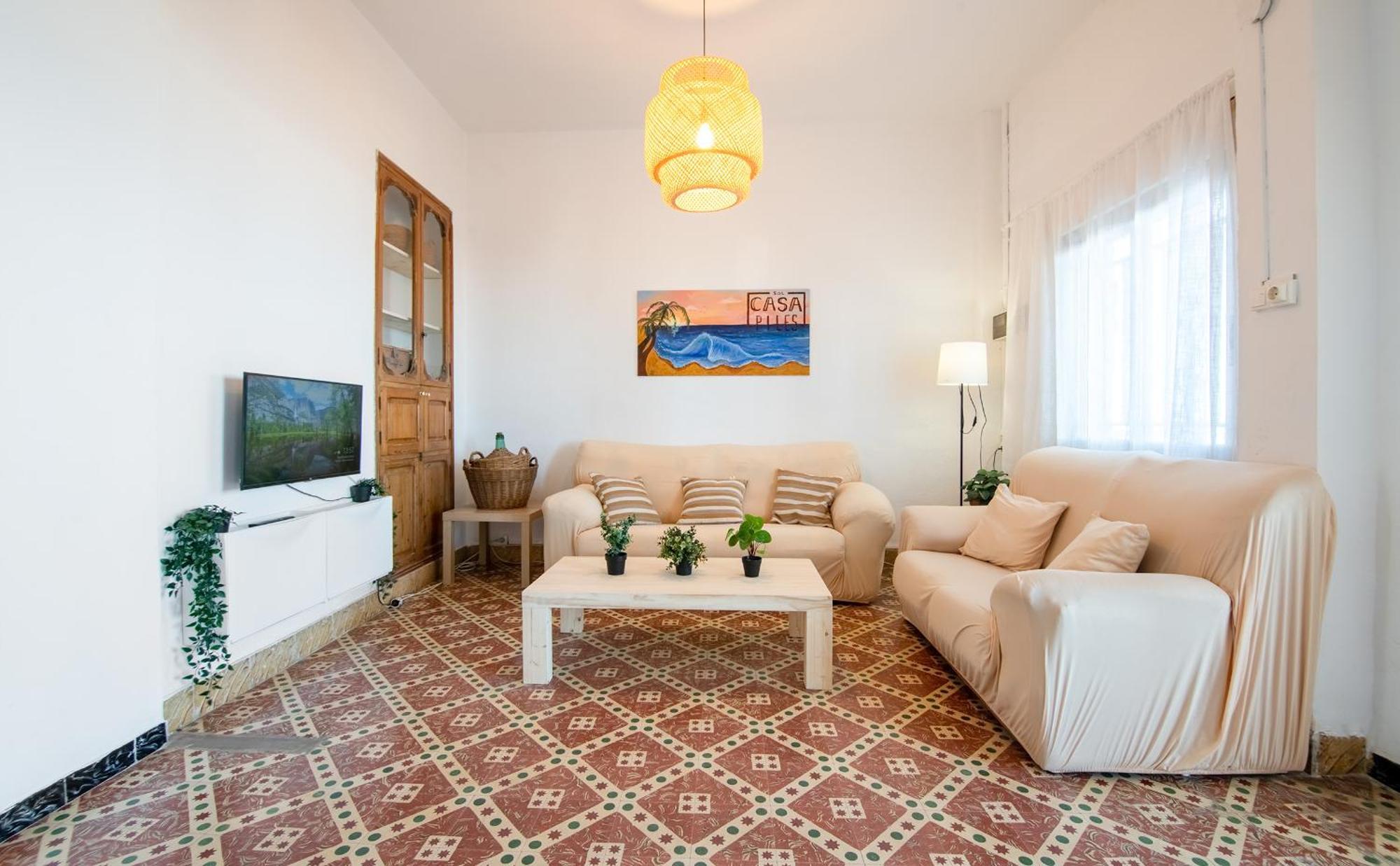 Beachfront House 필레스 외부 사진