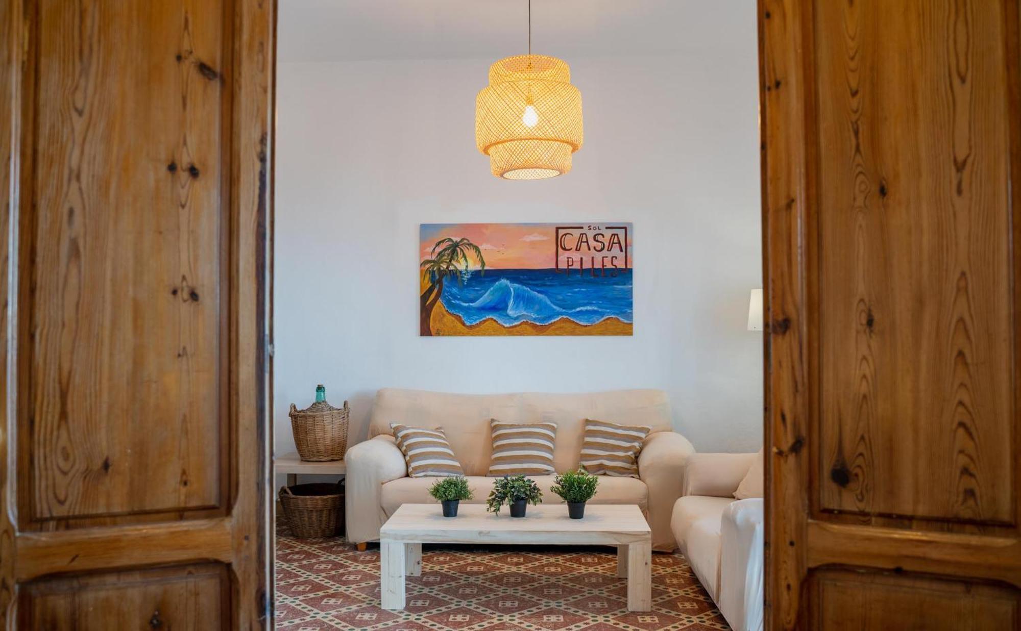 Beachfront House 필레스 외부 사진