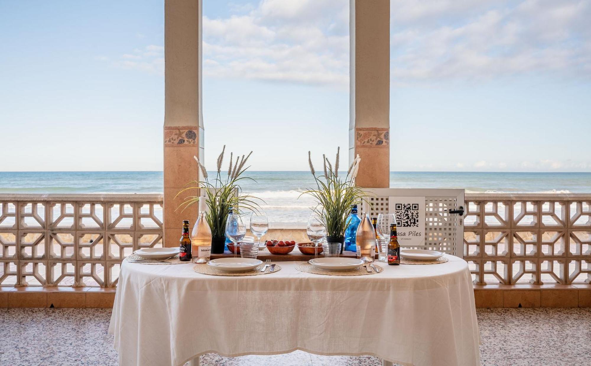 Beachfront House 필레스 외부 사진