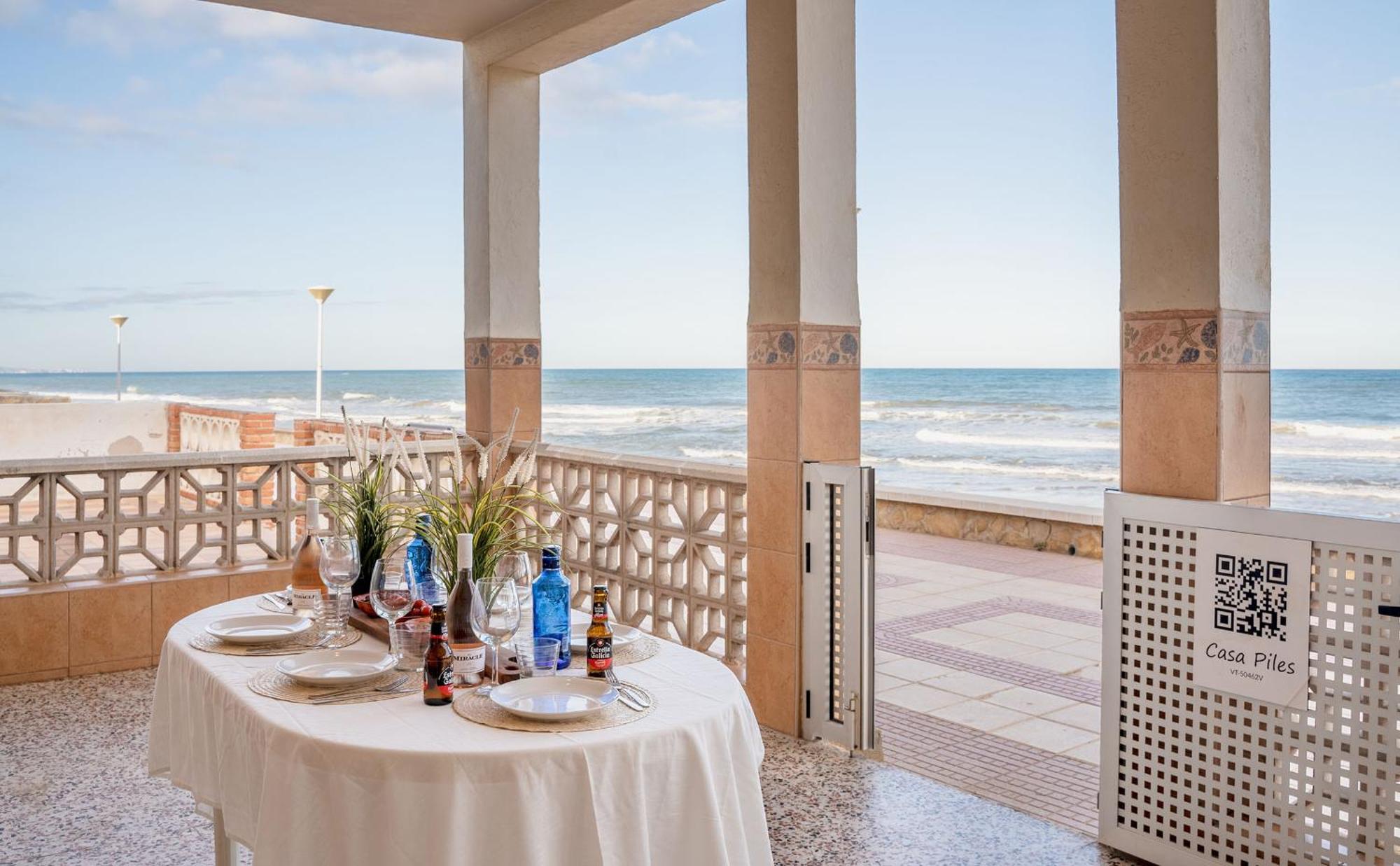 Beachfront House 필레스 외부 사진