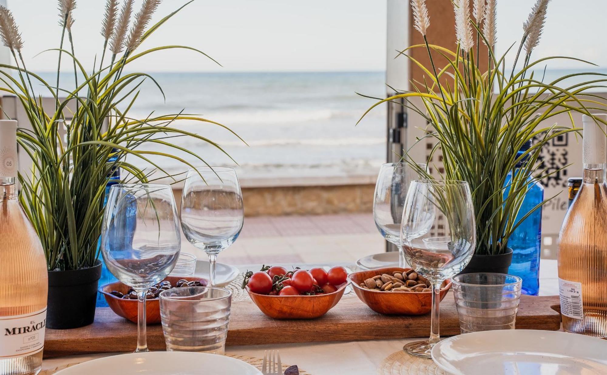 Beachfront House 필레스 외부 사진